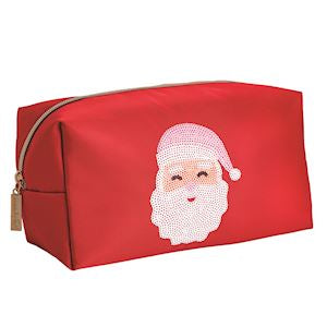 Red Santa Holiday Sparkle Case