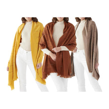 Load image into Gallery viewer, Linear Rhinestone Scarf, 3 color options