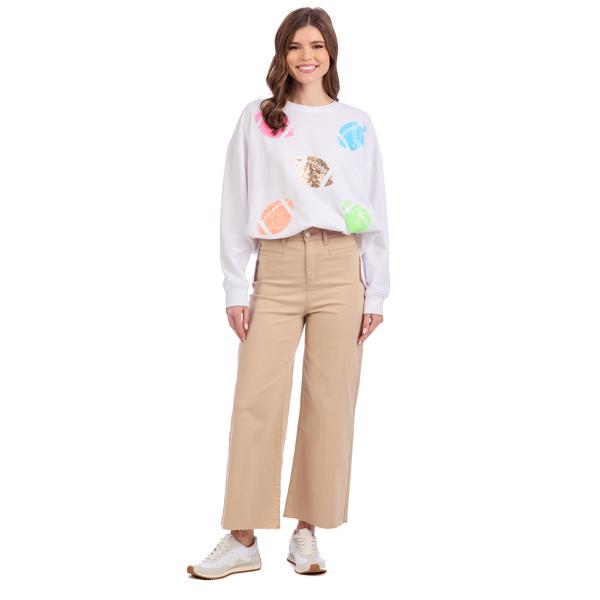 Game Day Sparkle Sweatshirt