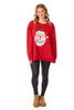 Santa Sparkle One Size Sweatshirt