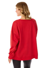 Load image into Gallery viewer, Santa Sparkle One Size Sweatshirt