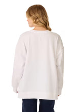 Load image into Gallery viewer, Tartan Bow Sparkle One Size Sweatshirt