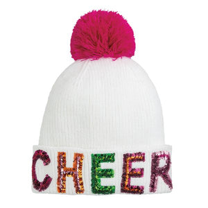 Cheer Holiday Sparkle Beanie
