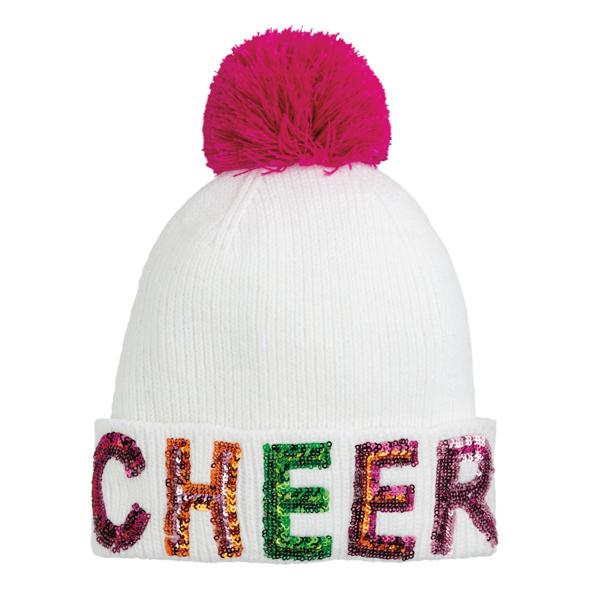 Cheer Holiday Sparkle Beanie