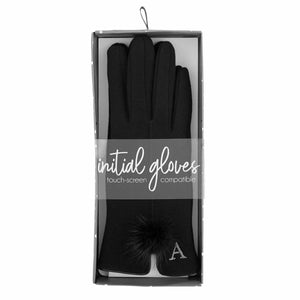 E Initial Poof Gloves
