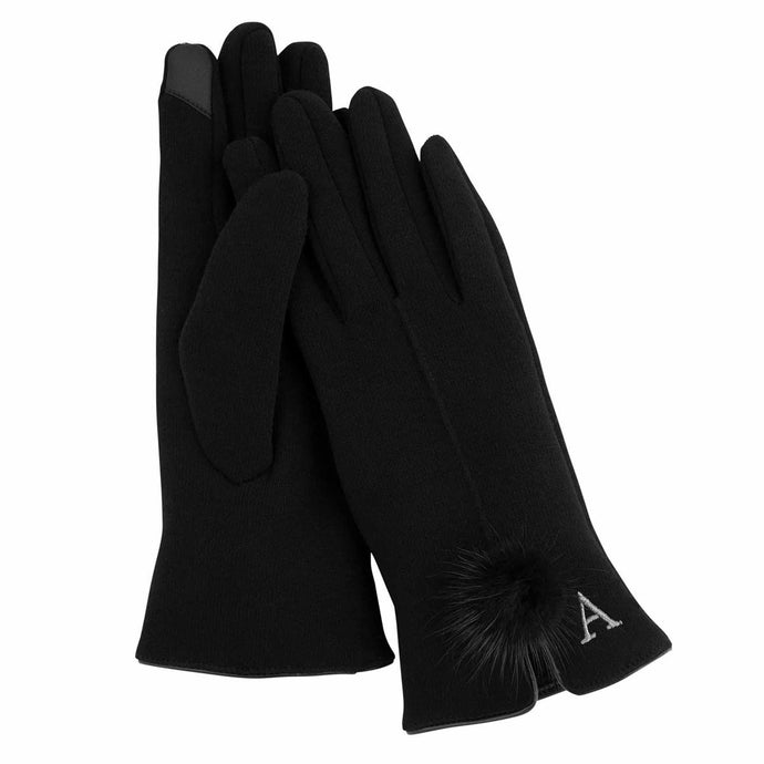 E Initial Poof Gloves