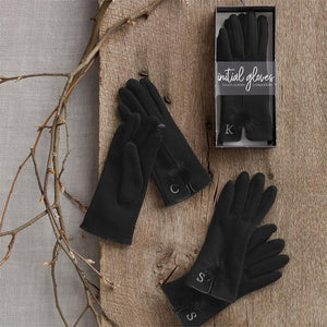 E Initial Poof Gloves