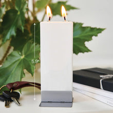 Load image into Gallery viewer, Flat Handmade Candle- Thinking of You Floral Print
