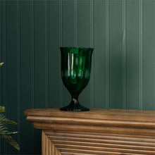 Load image into Gallery viewer, Evergreen Crest Glass Goblet