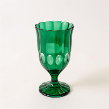 Load image into Gallery viewer, Evergreen Crest Glass Goblet