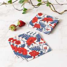 Load image into Gallery viewer, Paper Beverage Napkins - Americana Floral