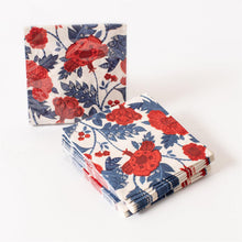 Load image into Gallery viewer, Paper Beverage Napkins - Americana Floral