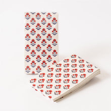 Load image into Gallery viewer, Paper Guest Towels - Americana Block Print