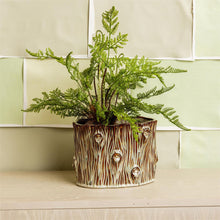 Load image into Gallery viewer, Planter - Faux Tree Stump