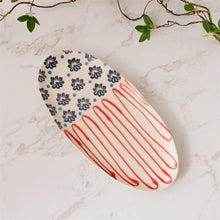 Load image into Gallery viewer, Platter - Americana Folk Art