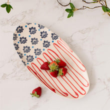 Load image into Gallery viewer, Platter - Americana Folk Art