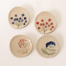 Load image into Gallery viewer, Mini Plate - Pressed Wildflower, 4 design options