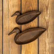Load image into Gallery viewer, Midnight Mallard Accent Tray, 2 size options