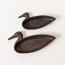 Load image into Gallery viewer, Midnight Mallard Accent Tray, 2 size options