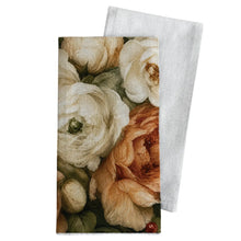 Load image into Gallery viewer, Fall Florals Tea Towel