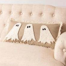 Load image into Gallery viewer, Lumbar Pillow - Hooked Ghosts
