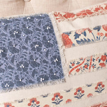 Load image into Gallery viewer, Lumbar Pillow - Patchwork American Flag