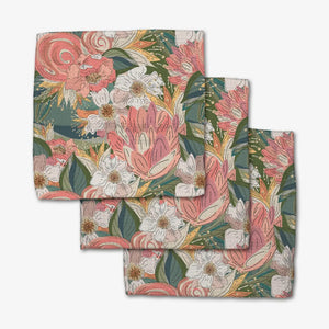 Flower Explosion Dishcloth Set
