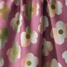 Load image into Gallery viewer, Geometry Brushed Bouquet Tea Towel