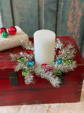 Load image into Gallery viewer, Tinsel Town Candle Ring | 6.5"