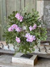 Load image into Gallery viewer, Bygone Blush Candle Ring | 16"