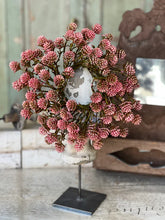 Load image into Gallery viewer, Wil-O-Wisp Candle Ring | 10" | Pink |