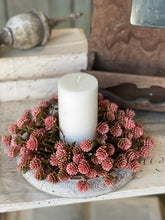 Load image into Gallery viewer, Wil-O-Wisp Candle Ring | 10" | Pink |