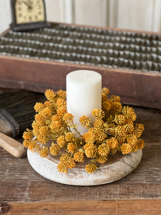 Russet Cone Candle Ring | 3