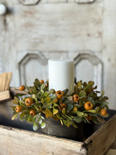 Load image into Gallery viewer, October Epilogue Candle Ring | 10"