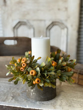 Load image into Gallery viewer, October Epilogue Candle Ring | 10"