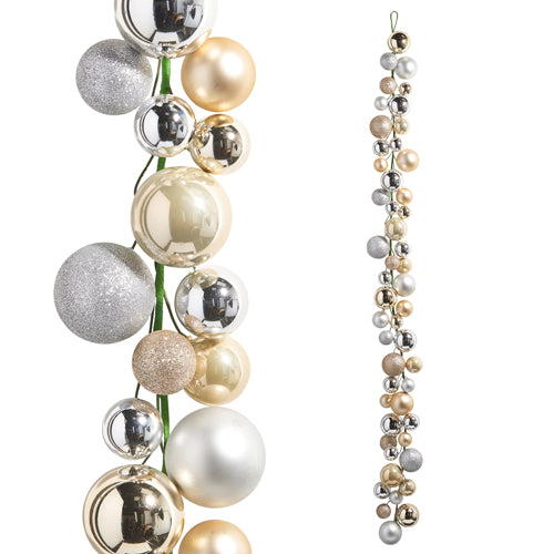 CHAMPAGNE BALL GARLAND