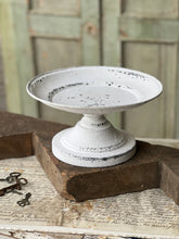 Load image into Gallery viewer, Pedestal Plate | Cream | 12.5"