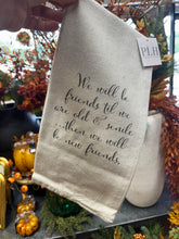 Load image into Gallery viewer, New Friends Tea Towel