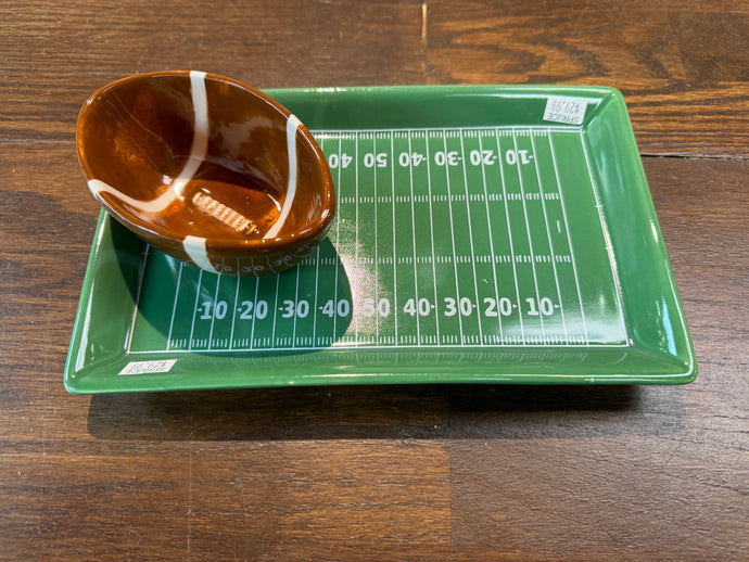 Football Fever Condiment Tray