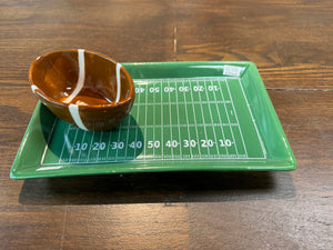 Football Fever Condiment Tray