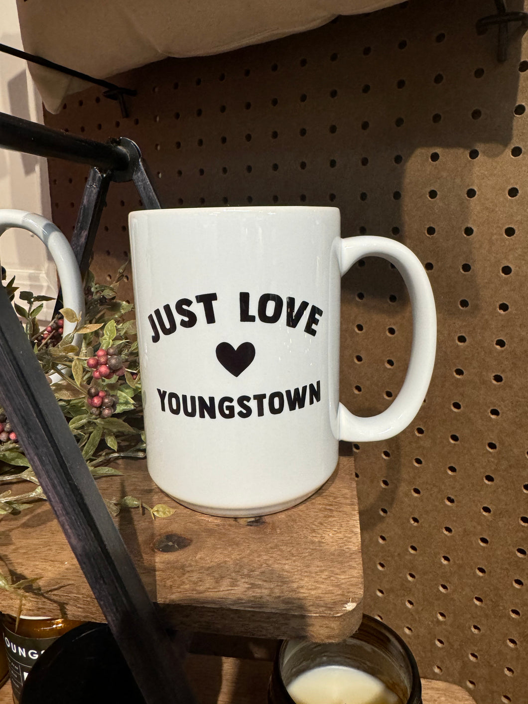 Just Love Youngstown Mug