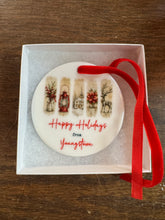 Load image into Gallery viewer, Youngstown Happy Holidays Christmas Ornament