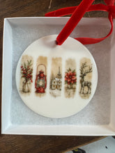 Load image into Gallery viewer, Youngstown Happy Holidays Christmas Ornament