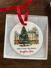 Load image into Gallery viewer, Youngstown Small Town Christmas Ornament