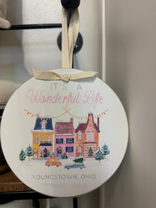 It's a Wonderful Life, Youngstown Christmas Ornament