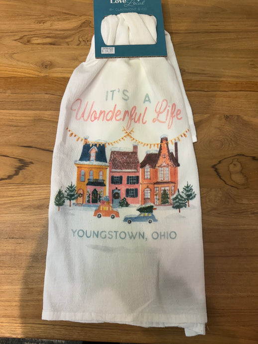 It's a Wonderful Life, Youngstown Kitchen Towel