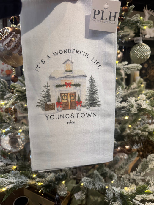 Wonderful Home Youngstown Tea Towel