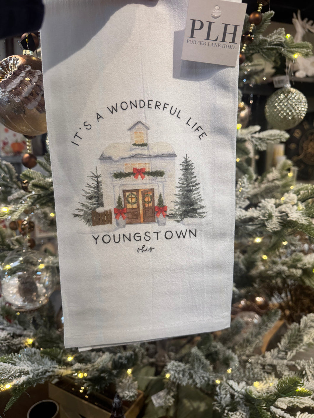 Wonderful Home Youngstown Tea Towel