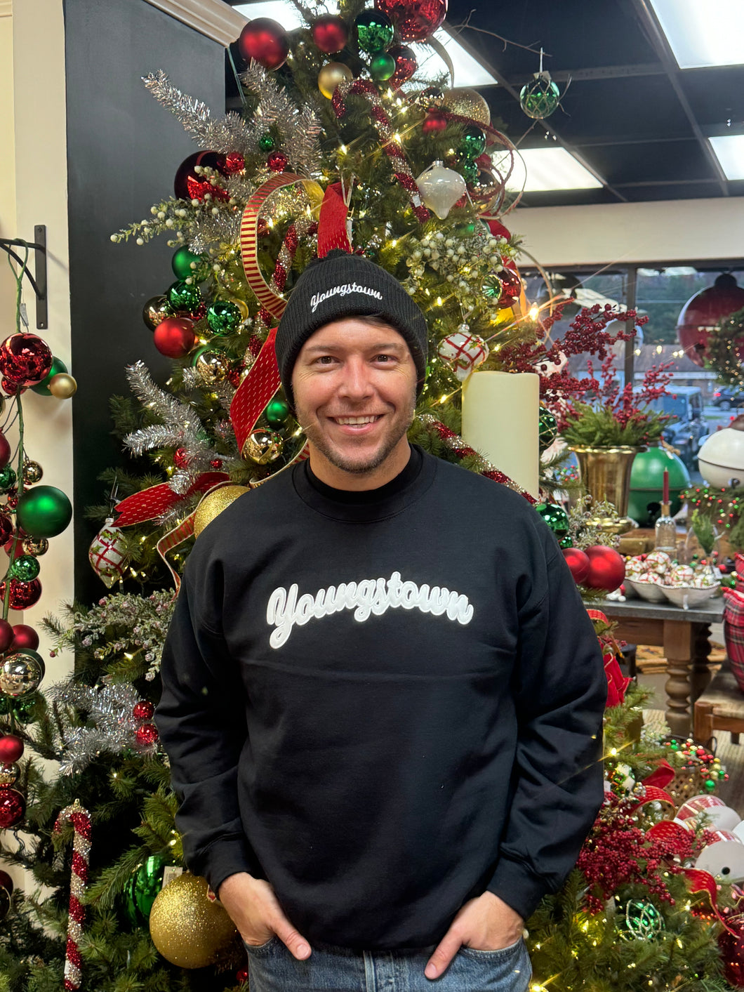 Youngstown Script Crewneck