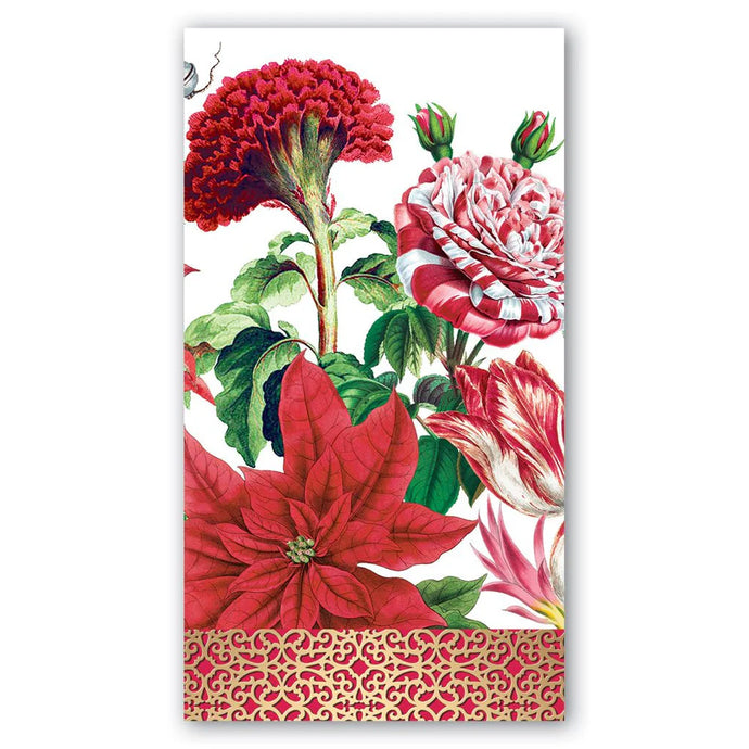 Christmas Bouquet Paper Guest Towels